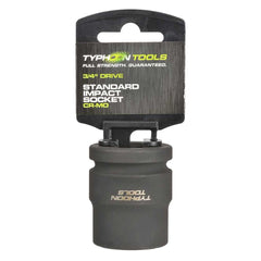 Typhoon Tools - 19mm 3/4" Dr Standard Impact Socket | 72219