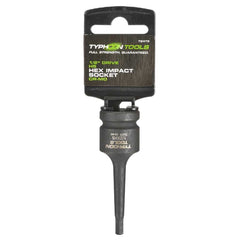 Typhoon Tools - 5mm 1/2" Dr In-Hex Impact Socket | 72475