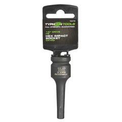 Typhoon Tools - 8mm 1/2" Dr In-Hex Impact Socket | 72478
