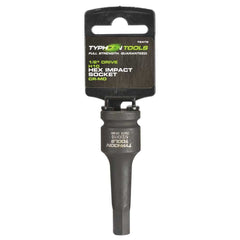 Typhoon Tools - 10mm 1/2" Dr In-Hex Impact Socket | 72479