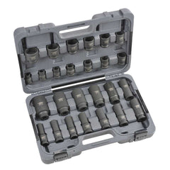 Typhoon Tools - 1/2" Drive 26 Pc AF Standard & Deep Impact Socket Set 7/16" - 1 1/4" | 72507