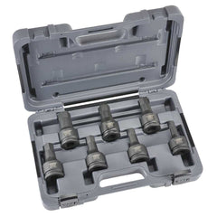 Typhoon Tools - 3/4" Drive 7 Pc In-Hex Metric Impact Socket Set 14 - 27mm | 72509