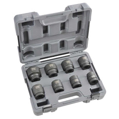 Typhoon Tools - 3/4" Dr Standard Impact Socket Set 8 Pc Metric | 72510