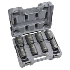 Typhoon Tools - 3/4" Dr Deep Impact Socket Set 8 Pc Metric | 72511