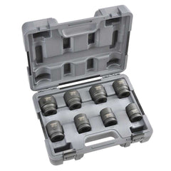 Typhoon Tools - 3/4" Dr Standard Impact Socket Set 8 Pc AF | 72512