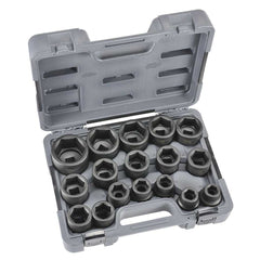 Typhoon Tools - 3/4 " Drive Impact Socket Set Metric 19-55mm 17 Pc | 72541