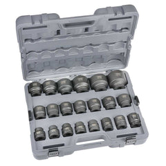 Typhoon Tools - 3/4" Dr Standard Impact Socket Set Metric 19-65mm 21 Pc | 72544
