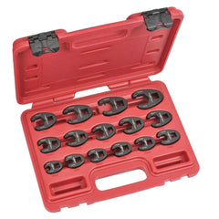 Typhoon Tools - 15 Pc Crowsfoot Sapnner Set Metric 8-24mm | 73200