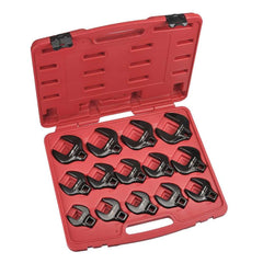 Typhoon Tools - 14 pc Crowsfoot Spanner Set Metric 27-50mm | 73201