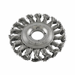 EHI - Twist Knot Wheel 100mm 1 Row 0.5 Wire | U101.5
