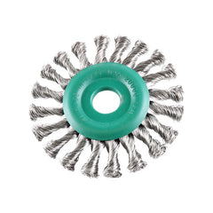 EHI - 2102 Twist Knot Wheel 125x12mm Ss | U125SS