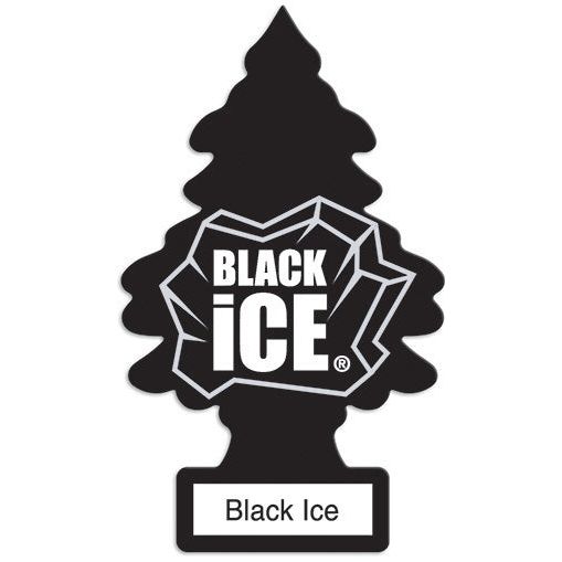 3 Pack Little Trees Black Ice Air Freshener | U3S-32055
