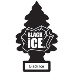 3 Pack Little Trees Black Ice Air Freshener | U3S-32055