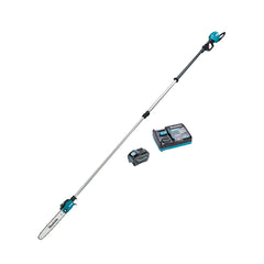 Makita Tools - 40V Max Brushless 300mm Telescopic Pole Saw Kit - Includes 5.0Ah Battery & Single Port Rapid Charger | UA004GT101