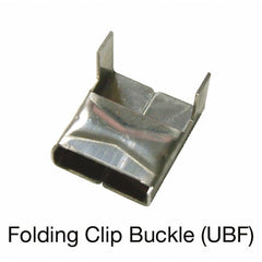 TRIDON UNIBAND BUCKLES FOLDING 5/8 INCH (PK100)| UBF010/100