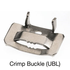 TRIDON UNIBAND BUCKLES 5/8INCH (PK100)| UBL010/100