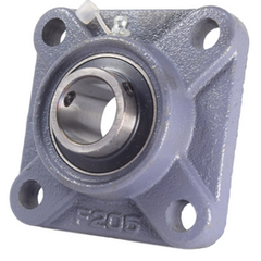 Finer Power Transmissions - Bearing NBR Complete Pillow Block Housing & Bearing NBR (2"ch) | UCP210-32/ECO
