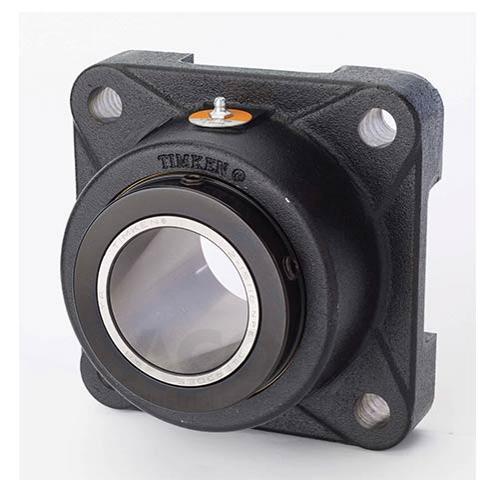 Timken - Four-Bolt Flange Unit (Light Duty) for 1-1/2" Shaft | UELF208-24