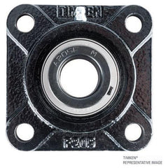 Timken - Four-Bolt Flange Unit (Light Duty) for 1-5/8" Shaft | UELF209-26