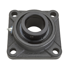 Timken - Four-Bolt Flange Unit (Light Duty) for 50mm Shaft | UELF210