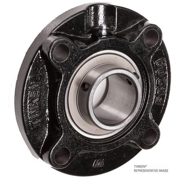 Timken - Four-Bolt Flange Unit (Light Duty) for 2-1/8" Shaft | UELF211-34