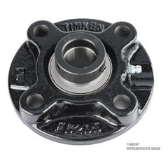 Timken - Round Flange Cartridge Unit (Light Duty) for 17mm Shaft | UELFC203