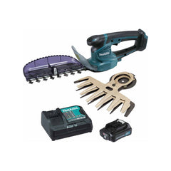 Makita Tools - 12V Max 200mm Hedge Trimmer Kit - Includes 1 x 2.0Ah Battery & Charger | UH201DSAX