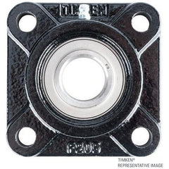 Timken - Four-Bolt Flanged Mounted Bearings - Shaft 20.0mm | UKF205