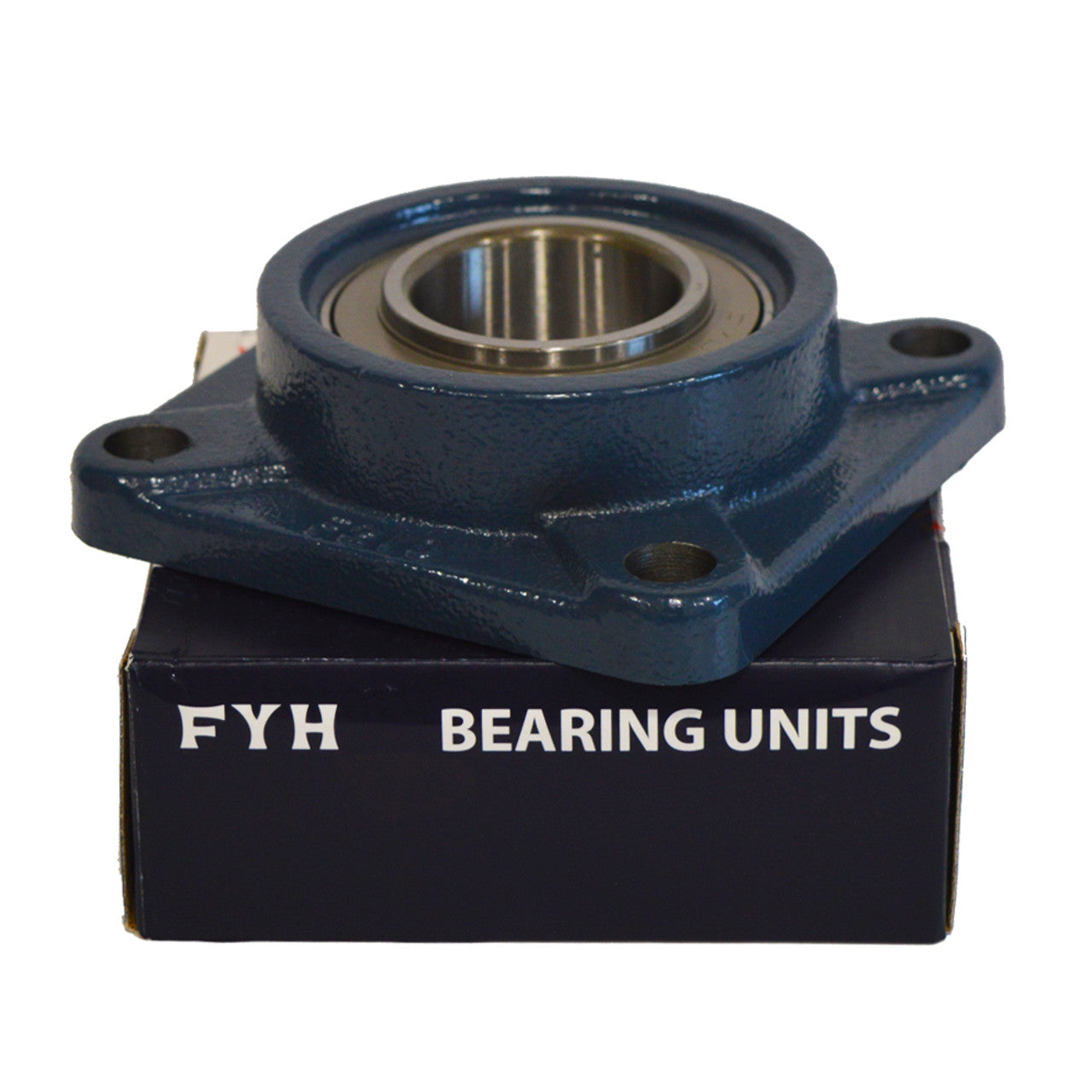 Timken - Four-Bolt Flanged Mounted Bearings - Shaft 35.0mm | UKF208