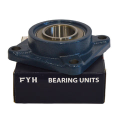 Timken - Four-Bolt Flanged Mounted Bearings - Shaft 35.0mm | UKF208