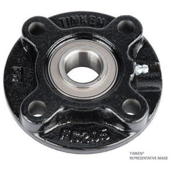 Timken - Piloted Round Flanged Mounted Bearings Adapter Sleeve Locking - Shaft 20.0mm | UKFC205