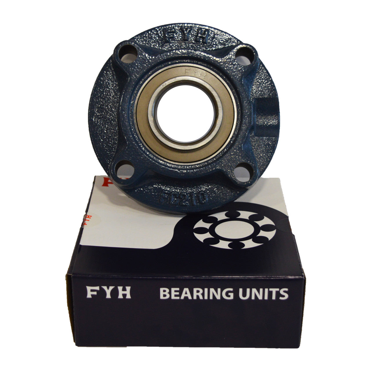 Timken - Piloted Round Flanged Mounted Bearings Adapter Sleeve Locking - Shaft 30.0mm | UKFC207