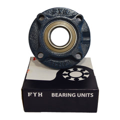 Timken - Piloted Round Flanged Mounted Bearings Adapter Sleeve Locking - Shaft 35.0mm | UKFC208