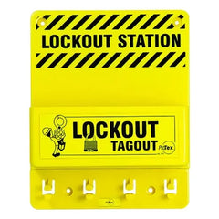 Uniform Safety Signs - 190x250mm Medium Equipment Lockout Station | UL303
