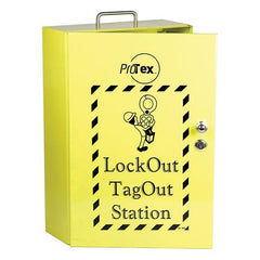 Uniform Safety Signs - 300x460x130mm Steel Lockout Station | UL305