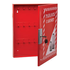 Uniform Safety Signs - 400x470x50mm Lockable Padlock Cabinet (up to 42 padlocks) | UL318