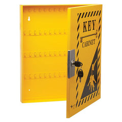 Uniform Safety Signs - 400x470x50mm Lockable Key Cabinet (with 40 hooks) | UL319