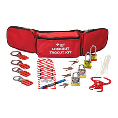 Uniform Safety Signs - Personal Lockout Kit Waist Pouch | UL325