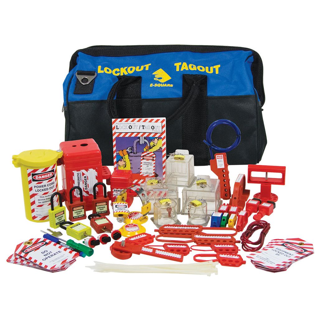 Uniform Safety Signs - Electrical Department Lockout Kit | UL327