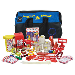 Uniform Safety Signs - Electrical Department Lockout Kit | UL327