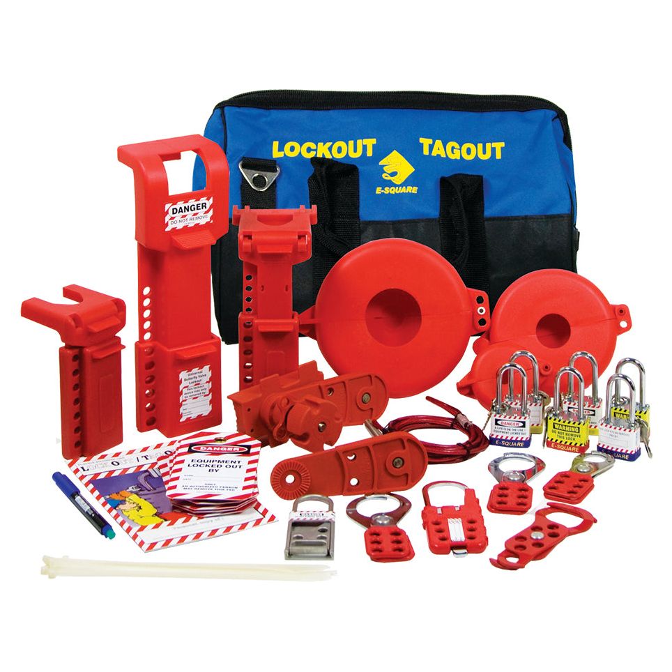 Uniform Safety Signs - Valve Lockout Kit | UL328