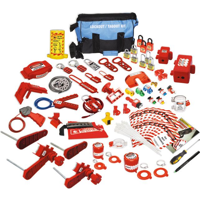 Uniform Safety Signs - Combo Kit (Electrical & Valve) | UL330