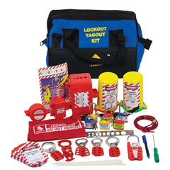 Uniform Safety Signs - Cylinder & Pneumatic Lockout Kit | UL331