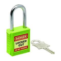 Uniform Safety Signs - 75mm Premium Green Safety Lockout | UL413