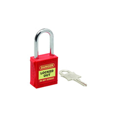 Uniform Safety Signs - 75mm Premium Red Safety Lockout | UL406