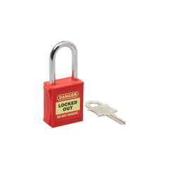 Uniform Safety Signs - 42mm Premium Red Safety Lockout | UL418