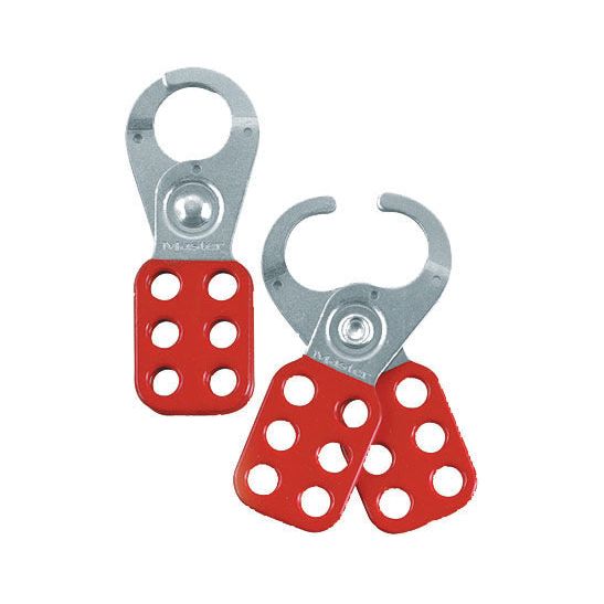 Uniform Safety Signs - 38mm Safety Lockout Hasp - Red | UL421