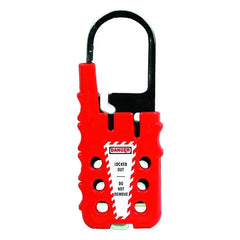 Uniform Safety Signs - Vinyl Coated Heavy Duty Lockout Hasp | UL426