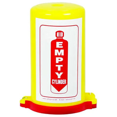 Uniform Safety Signs - Cylinder Lockout - Empty Cylinders | UL432
