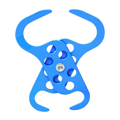 Uniform Safety Signs - Scorpio Double Ended Lockout Hasp - Blue | UL446